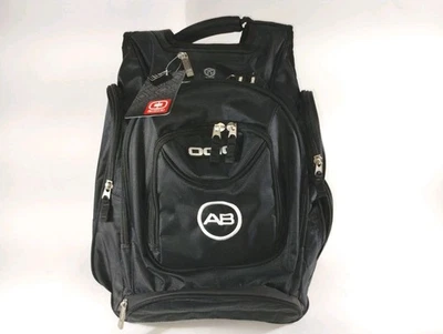 Mochila OGIO Tech Specs AB Metro Street preta nova com etiqueta. - Imagem 1 de 4