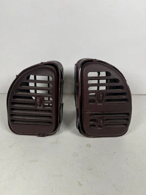 CHEVY SUBURBAN SILVERADO GMC TRUCK DASH DRIVERS LH SIDE AIR VENT SET RED 95-99 - Image 1 of 4