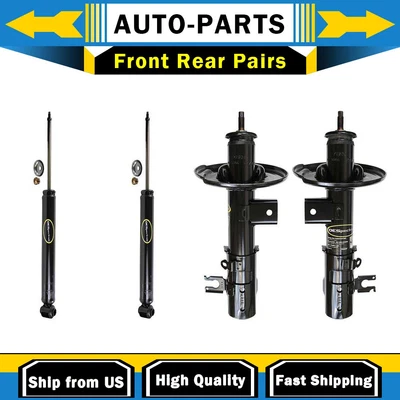 4X Strut Shock Absorber Front Rear Pairs Monroe for 2014-2015,Mazda,6-Z088 Foto 1 de 4