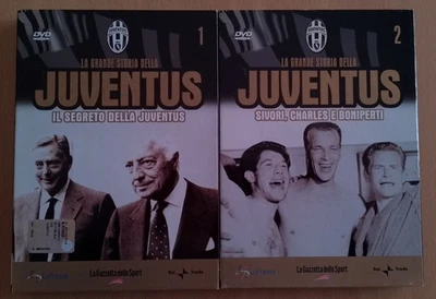Dvd La grande storia della Juventus - Immagine 1 di 4