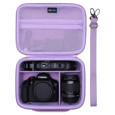 Estuche rígido para Canon EOS Rebel T7/R50/R6 Mark II/R100/R8/RP/R50 V/R5 Mark II/S... Foto 1 de 4