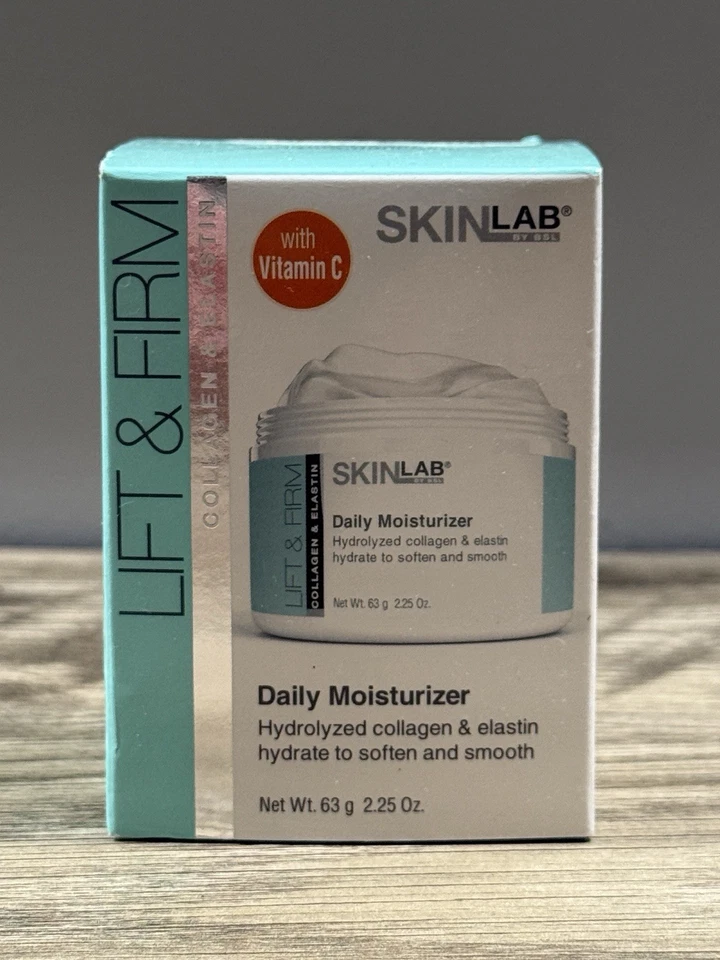 Ежедневный увлажняющий крем с коллагеном и эластином SkinLab Lift & Firm 2,25 унции тон морщин - Изображение 1 из 4