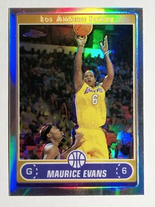 2006-07 Topps Rifrattori Cromati #124 Maurice Evans - Foto 1 di 2