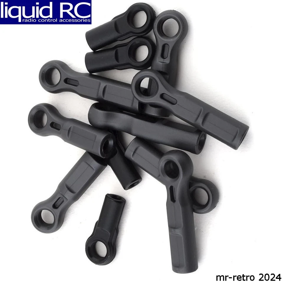 Team Losi Racing 244068 HD Rod End Set: 8X 8XT - Image 1 of 1