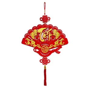 Tassels New Year Pendant Wall Household Decor  New Year - Picture 1 of 12