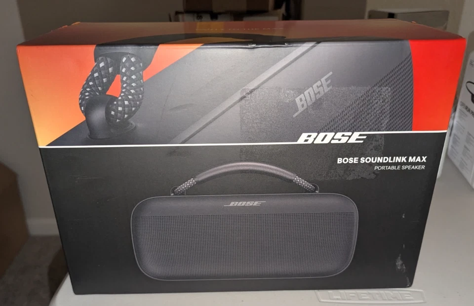 Bose SoundLink Max Bluetooth Speaker Black 883848-0100