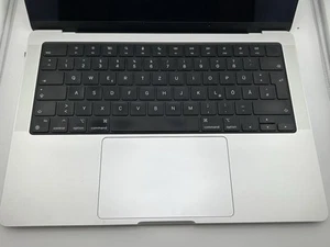 Topcase, Tastatur, Trackpad und Batterie für MacBook Pro 14" 2021 M1 Pro A2442 - Afbeelding 1 van 2