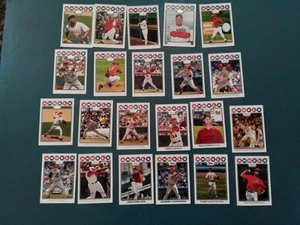 2008 Topps Los Angeles Angels - 22 Card Set - Guerrero, Matthews, Napoli - RC - Picture 1 of 2