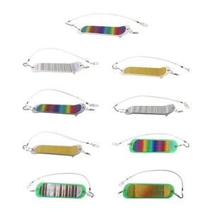 Fishing Lure Flasher for Trolling Salmon Versatile Attracting Equipment Trolling - Picture 1 of 64