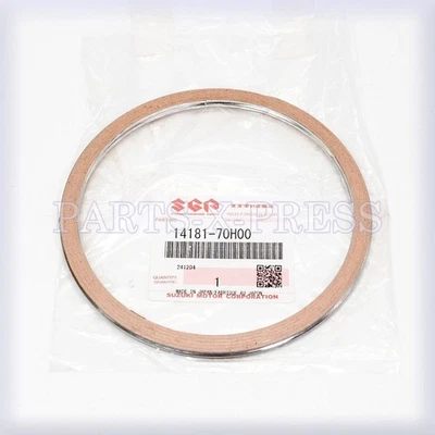 JUNTA COLECTOR DE ESCAPE ORIGINAL SUZUKI GRAND VITARA KIZASHI SX4 14181-70H00 OEM Foto 1 de 4