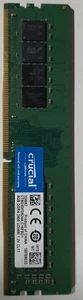 Crucial 8GB DDR4 2133MHz 1.2V UDIMM Memory - Picture 1 of 2