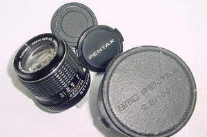 Pentax 100mm F/2.8 SMC ASAHI OPT. CO., Manual Focus Portrait Lens - As Mint - Picture 1 of 5