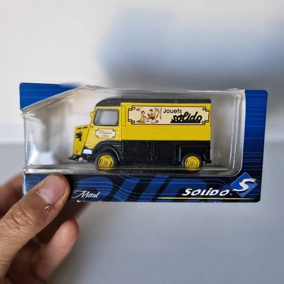 SOLIDO 1 43 CITROEN TYPE H  anniversaire 1932-2012  " JOUETS SOLIDO " - Photo 1/4