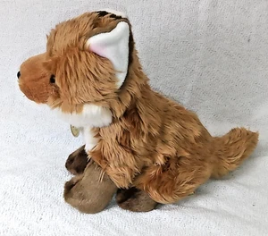 Miyoni von Aurora roter Fuchs Plüschtier sitzend 8 Zoll weiches Stofftier Spielzeug Haustier Lovey - Bild 1 von 10