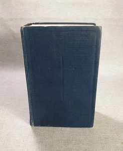 Holy Bible Douay Version Pocket 1956 Catholic Truth Society Blue Version - Picture 1 of 6
