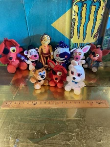 Funko Five Nights At Freddy's Lot Plush Chica Foxy Fazbear And More 8" Assorted - Picture 1 of 24