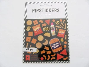 Pipsticks Sticker Sheet Cupcake Brunch PB Cheese Ice Cream Cupcake - You Choose - Picture 1 of 10