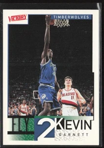 Victoria de cubierta superior 2000-01 #307 Kevin Garnett Minnesota Timberwolves - Imagen 1 de 2