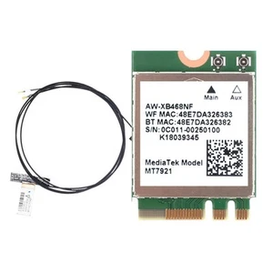 MT7921 WIFI6 2.4G Desktop Computer Laptop Built-in L5V84299 - Afbeelding 1 van 7