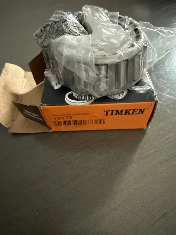 Конический роликовый подшипник Timken 15123 конус и чашка сделано в США - Изображение 1 из 3