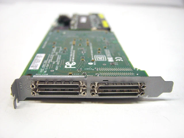 Compaq Smart Array 5300 ULTRA3 SCSI LVD/SE Controller Card 128MB  - Image 1 of 1