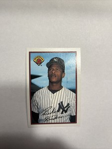 1989 Bowman - #181 Rickey Henderson