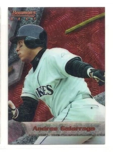1994 Bowman's Best Baseball - #43 - Andres Galarraga - Colorado Rockies - Picture 1 of 1