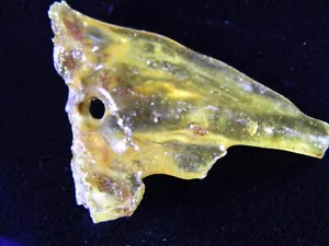 Espécimen Ámbar Copal Pleistoceno Natural con Escombros - Madagascar 10,47 gramos - Imagen 1 de 7