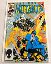 The New Mutants #37 (March 1986, Marvel) (CMX-P/5) (CMX-P/7)