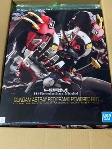 BANDAI HiRM 1/100 Hi-Resolution MBF-P02 GUNDAM ASTRAY RED FRAME POWERED RED Kit - Picture 1 of 7