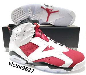 Größe 14 Nike Air Jordan 6 Retro OG ""Carmine"" (2021) CT8529 106 Herren  - Bild 1 von 12
