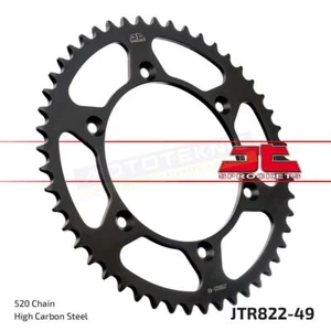 JT Steel Rear Sprocket to fit Husqvarna SMS125 2 Stroke 1999-2012 - Picture 1 of 1