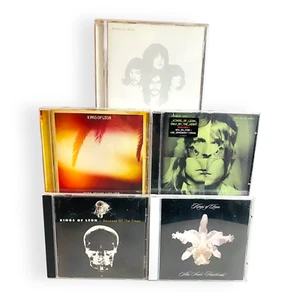 Kings of Leon (5x CD Bundle) A-Ha Shake Heartbreak, Because of the Times...... - Imagen 1 de 4