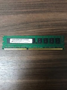 Micron 2GB Memory Ram PC3L 1RX8 10600E-9-11-D0 MT9KSF25672AZ-1G4D1ZE Very Good - Picture 1 of 1