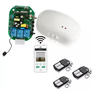 wi-fi 220V Funk Rollladen Controller 3 Handsender Motor Steuerung WLAN Y-863 - Bild 1 von 7