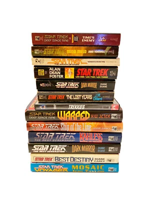 Star Trek Book/DVD Set~Lot of 13~Vintage&New~Original/Next Gen/Deep Space 9+More - Image 1 of 4