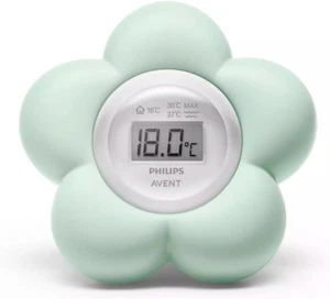 Philips Digital Bath & Bedroom Thermometer, SCH480/20 - Picture 1 of 5