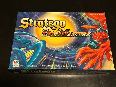 STRATEGO Board Game Milton Bradley Hasbro DUEL MASTERS Kaijudo: read description - Image 1 of 4
