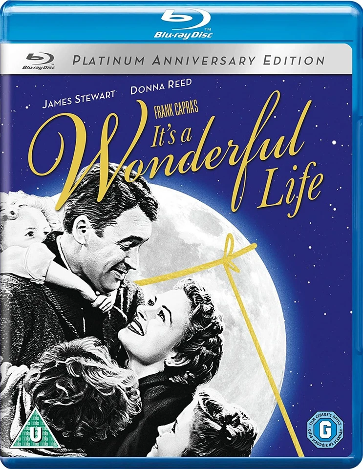 It’s A Wonderful Life - Platinum Anniversary Edition (Blu-Ray) - Image 1 of 1