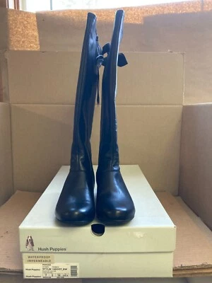 Hush Puppies Women's Stylin 16 Boot -  Size 7M - Style #H505389 Foto 1 de 4