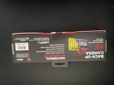 Cámara de respaldo Metra BBBPC/Universal - Negra Foto 1 de 4