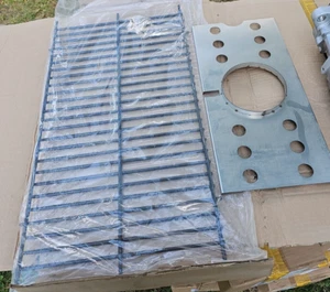 Broilmaster DPP-6SS Stainless Heat Shield/Wind Deflector & Rack for P3/D3/P4 - Picture 1 of 6