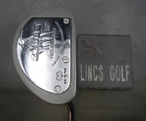 RAM Zebra Putter Steel Shaft 88cm Length Zebra Grip - Picture 1 of 9