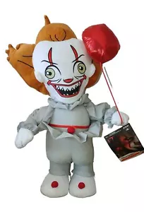 It Chapter 2 Pennywise Clown Plush 24” Stand Up Door Greeter Gemmy New w/Tags - Picture 1 of 1
