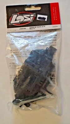 LOS201000	Losi Micro SCTE, Rally X - Chassis Set - Image 1 of 2