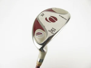 LADIES Orlimar ZX Anti Slice Offset Hybrid 22 degree w/ Graphite - Picture 1 of 7