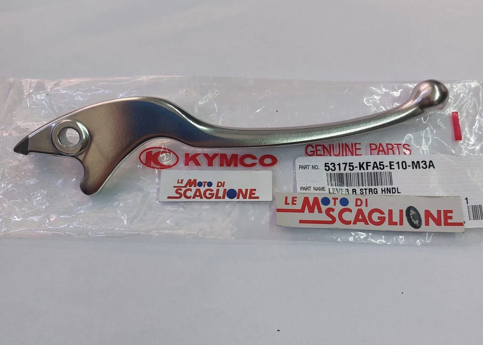 00153960 LEVA FRENO DX KYMCO AGILITY 300 PEOPLE GTI PEOPLE S ABS 125 150 200 300 - Immagine 1 di 1