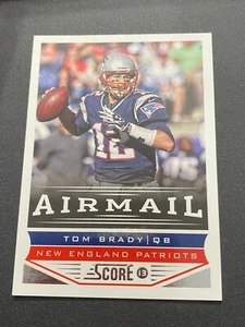 🏈 2013 Panini Score Football Base Card #239 Tom BRADY 🏈 - Imagen 1 de 2