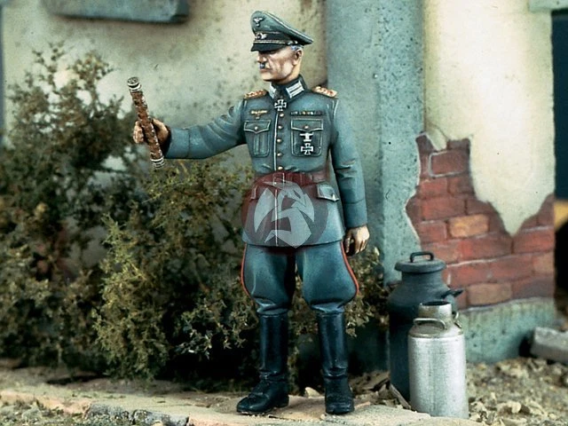 Verlinden 1/35 Generalfeldmarschall Alemán Heer Mariscal de Campo con Batón Segunda Guerra Mundial 1166 Foto 1 de 1