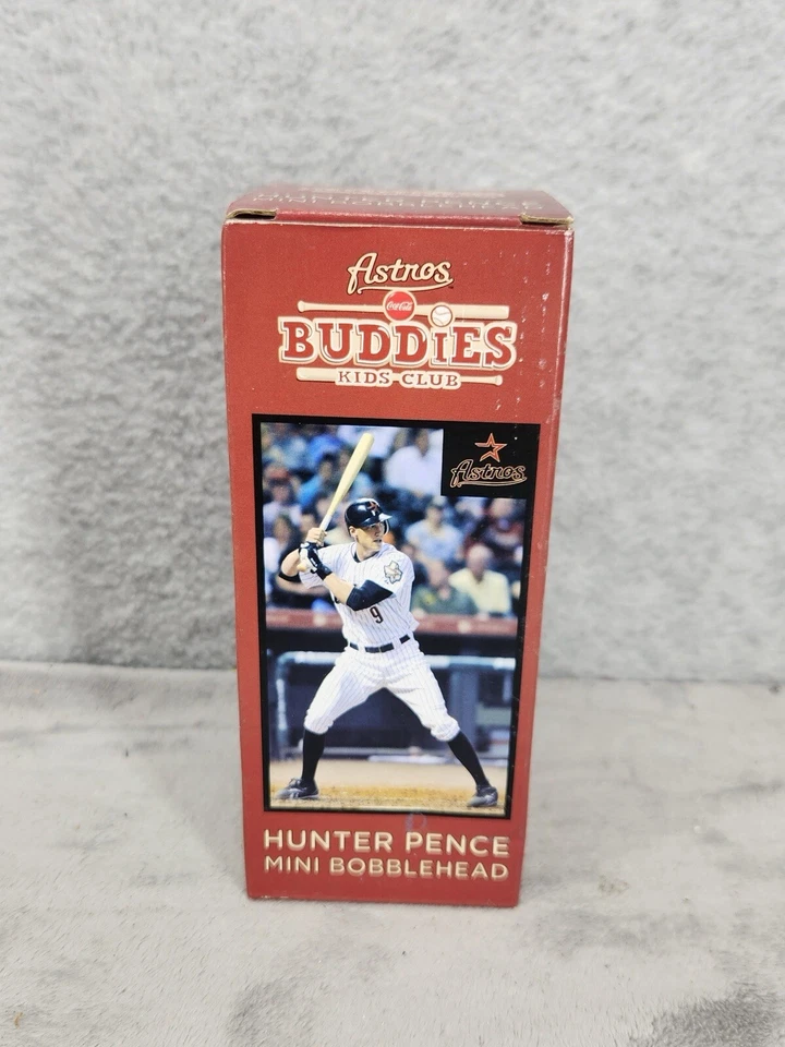 Houston Astros Hunter Pence Astros Buddies Kids Club Mini Bobblehead - Image 1 of 4